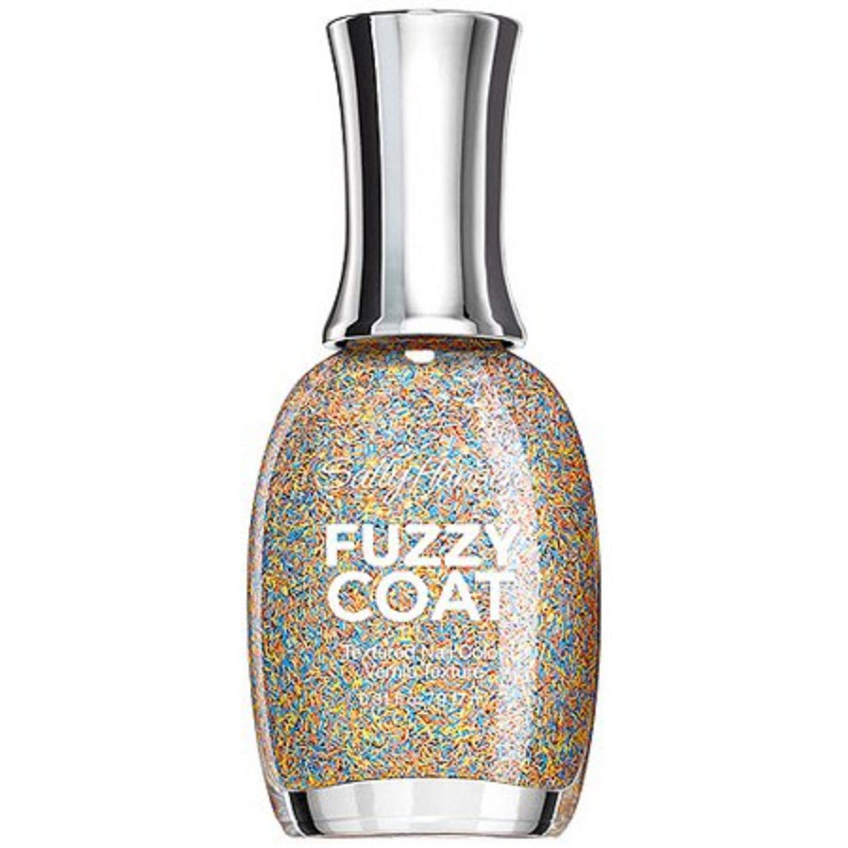 Sally Hansen, Fuzzy Coat, Benzylalkoholfrei, Strukturiert, Nagellack, 200, Alles ist verstrickt, 9.17 ml