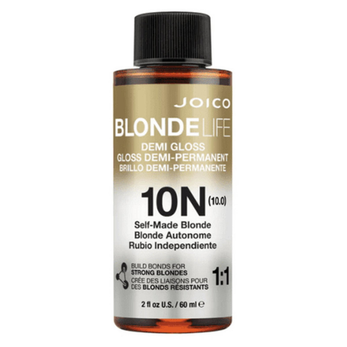 Joico, Blonde Life, Demi-Permanent Hair Dye, 10N Natural Blonde, 60 ml