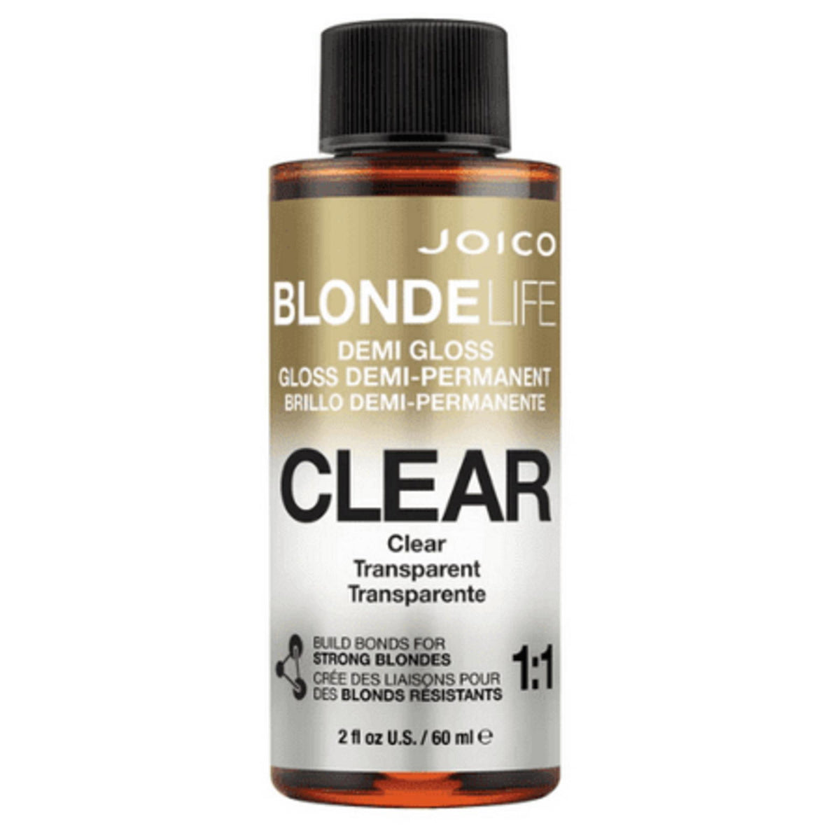 Joico, Blonde Life, Demi-Permanent Hair Dye, Clear, 60 ml