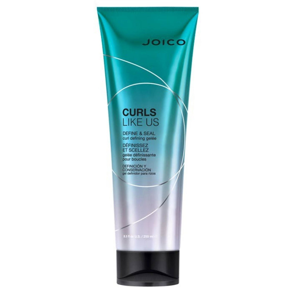 Joico, Curls Like Us, Hair Styling Gel, Curl Definition & Anti-Frizz, Medium, 250 ml