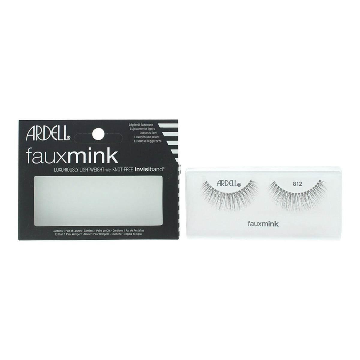 Ardell, Faux Mink, False Eyelashes, 812