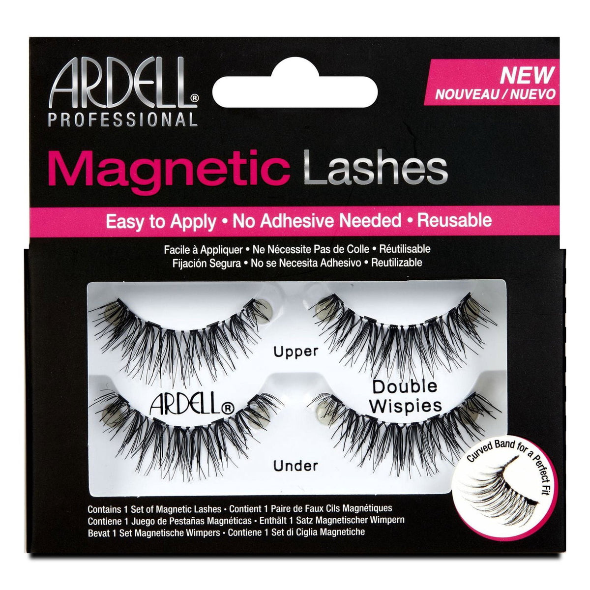 Ardell, Double Wispies, Magnetic, False Eyelashes