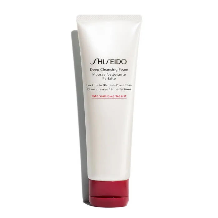 Shiseido Deep Cleansing Foam 125 ml Gesichtsreinigungsschaum