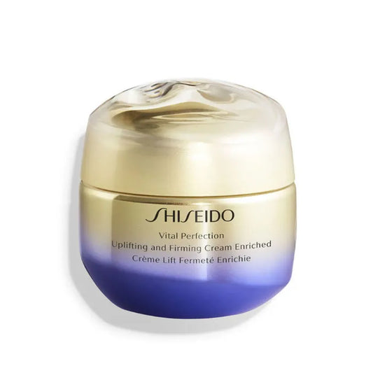 SHISEIDO SHISEIDO Vital Perfection Uplifting and Firming Cream Enriched 50 ml Gesichtscreme