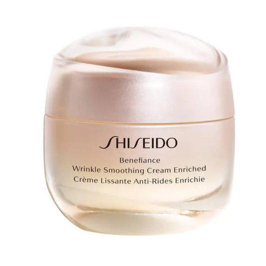 SHISEIDO SHISEIDO Benefiance Wrinkle Smoothing Cream Enriched 50 ml Anti-Falten Gesichtscreme