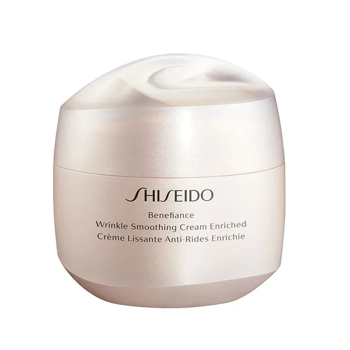 Shiseido Benefiance Wrinkle Smoothing Cream Enriched Gesichtscreme 75 ml