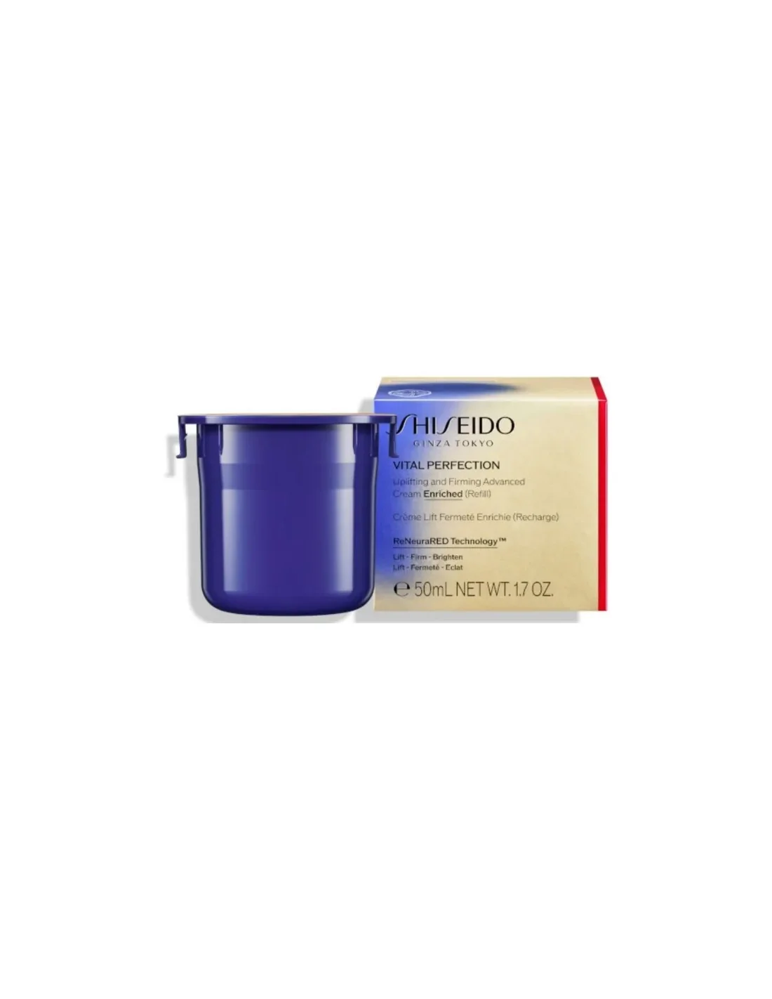 SHISEIDO SHISEIDO Shi Vital Perf Uplift Firming Advanced Cream Reca-B Gesichtspflege Kosmetik