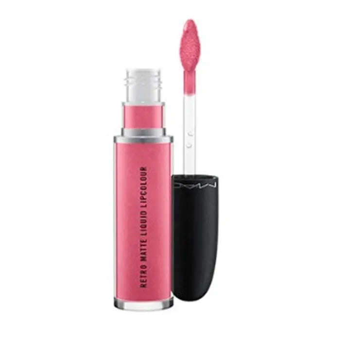 Mac Retro Matt Liquid Lipcolour Metallics Metallic Rose