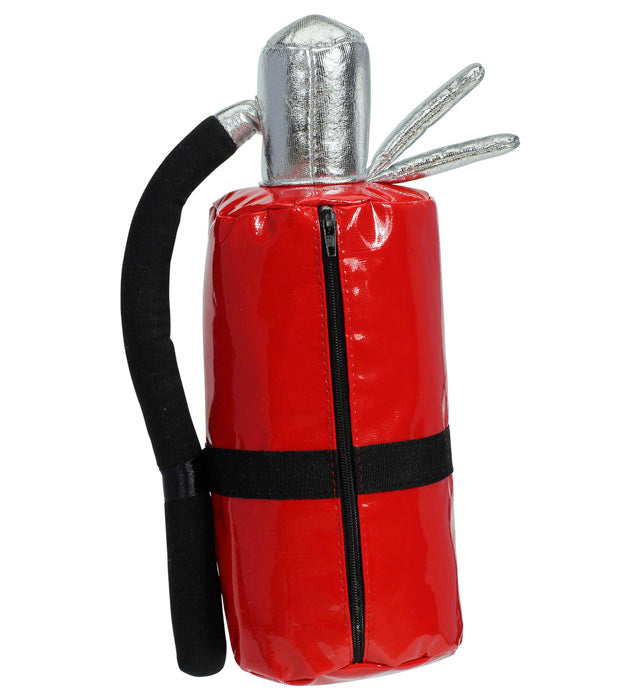 Feuerlöscher-Handtasche als Kostümzubehör für Fasnacht und Karneval