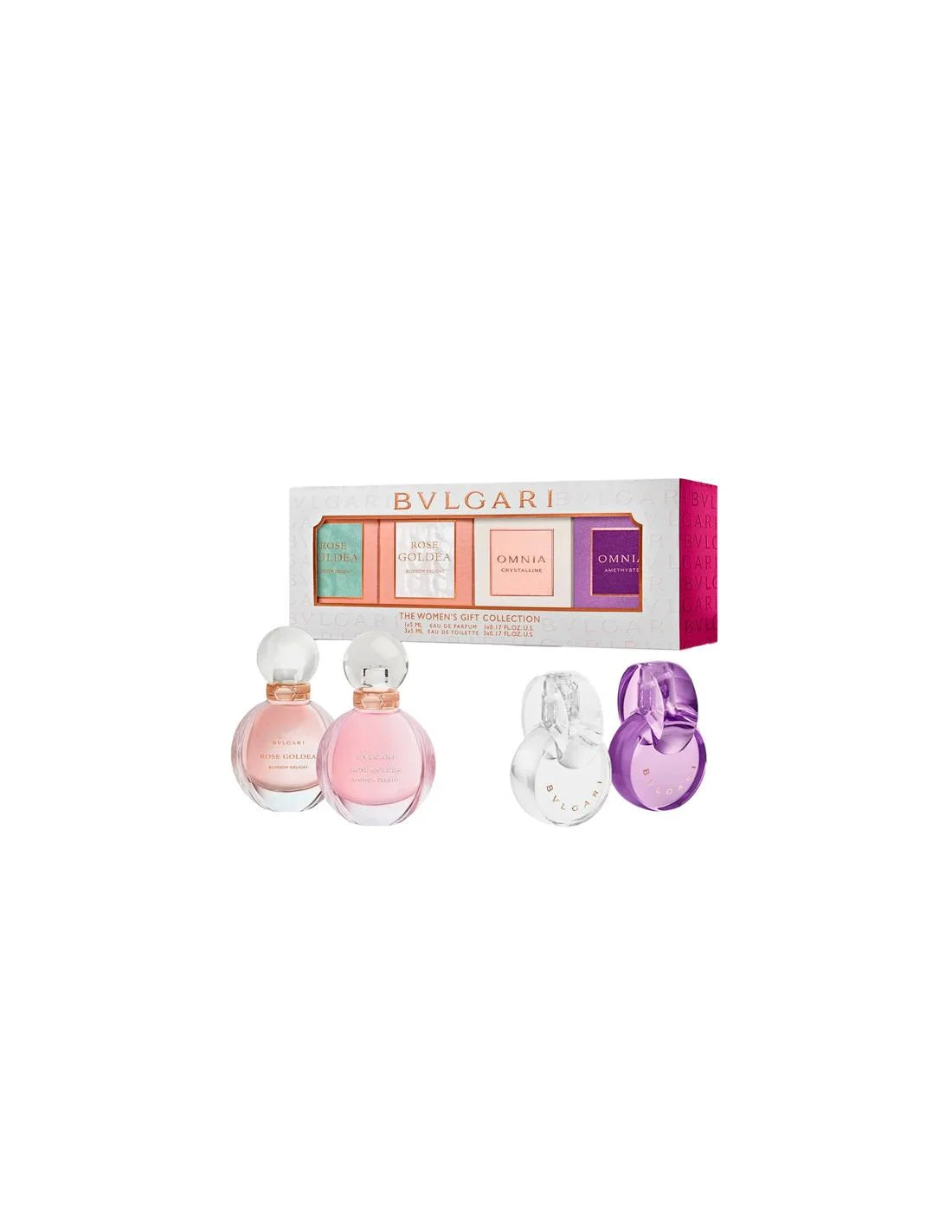 BVLGARI BVLGARI Mini Set 4 x 5 ml Parfüm Kosmetik Set