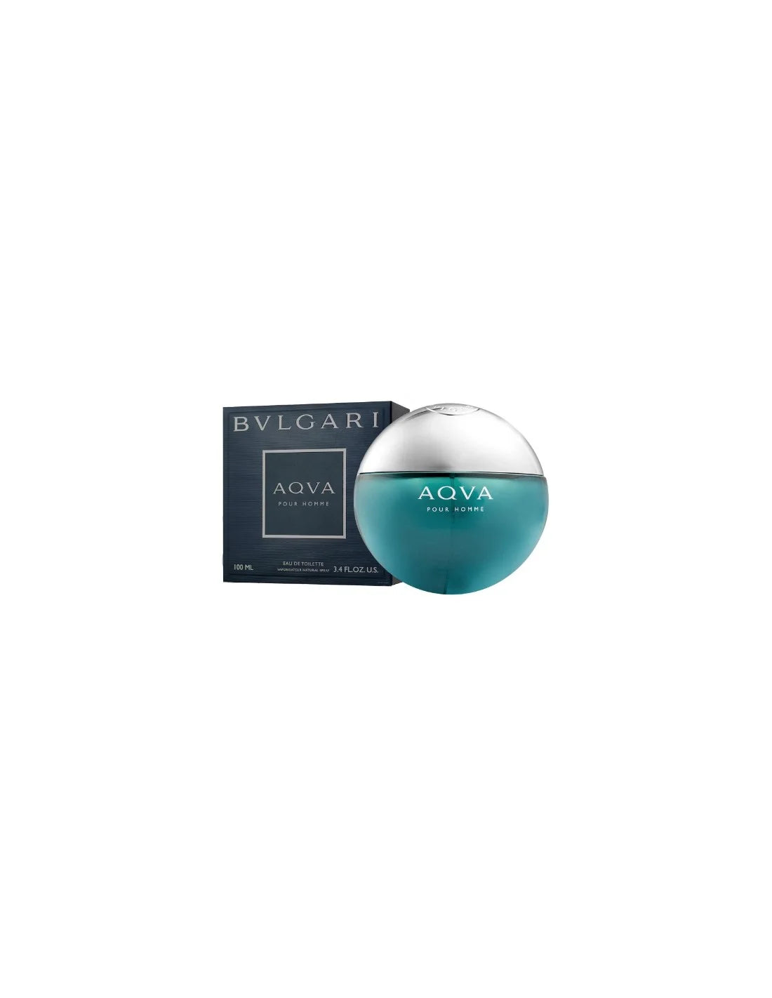BVLGARI BVLGARI Aqua Pour Homme Eau de Toilette Spray 100 ml Herren Duft Parfüm