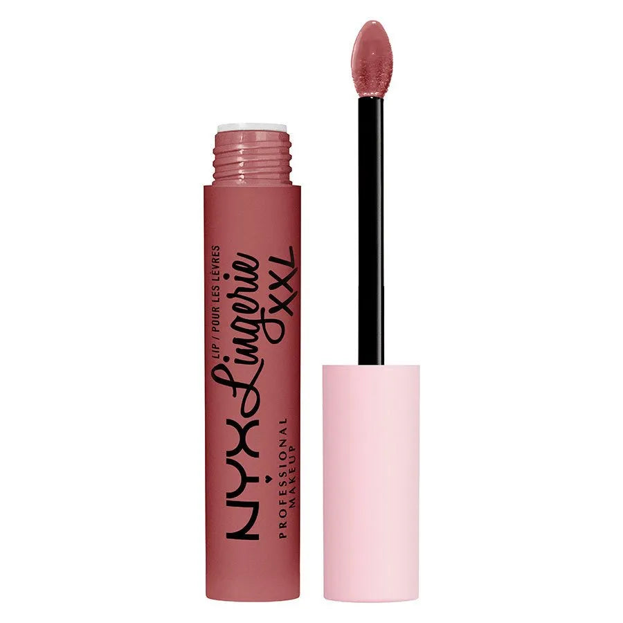 NYX NYX Lip Lingerie XXL Matte Liquid Lippenstift Strip'd Down