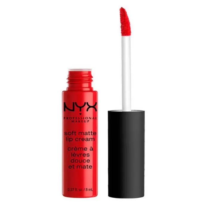 NYX NYX Soft Matte Lip Cream Amsterdam Lippenfarbe 8 ml Creme
