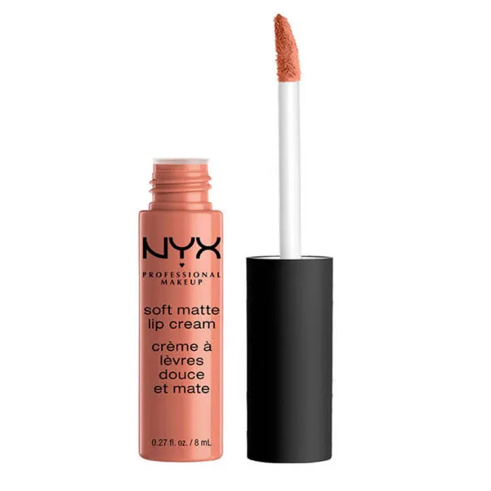 NYX NYX Soft Matte Lip Cream Abu Dhabi 8 ml Lippencreme matt