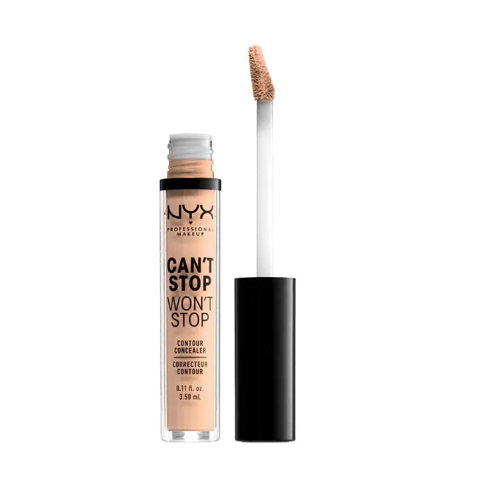 NYX NYX Can´t Stop Won´t Stop Full Coverage Contour Concealer Vanilla 3,5 ml
