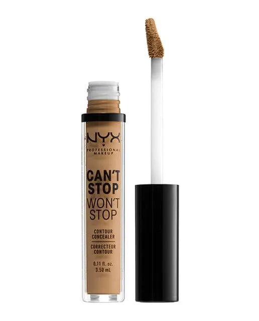 NYX NYX Can't Stop Won't Stop Contour Concealer Golden 3,5 ml
