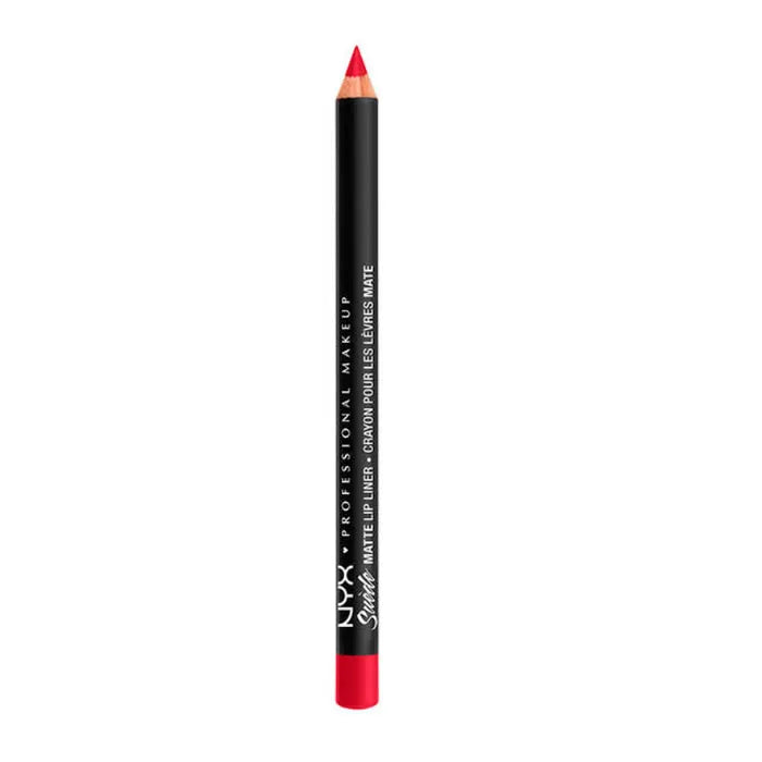 NYX NYX Suede Matte Lipliner Spicy Lippenkonturenstift matt Kosmetik