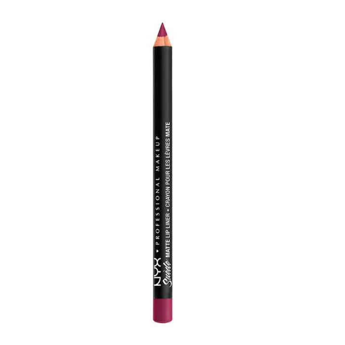 NYX NYX Suede Matte Lipliner Girl Bye Lippenkonturenstift matt Kosmetik