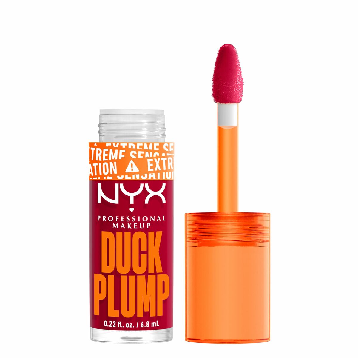 NYX Duck Plump Lipgloss Hall of Flame 6,8 ml