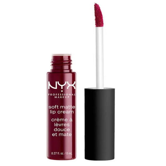NYX NYX Soft Matte Lip Cream Lippenfarbe Copenhagen 8 ml Creme