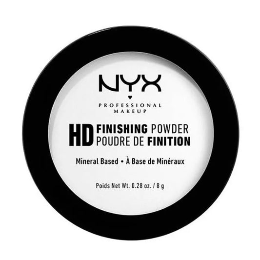 NYX NYX High Definition Finishing Puder Mineralbasiert Translucent 8 g
