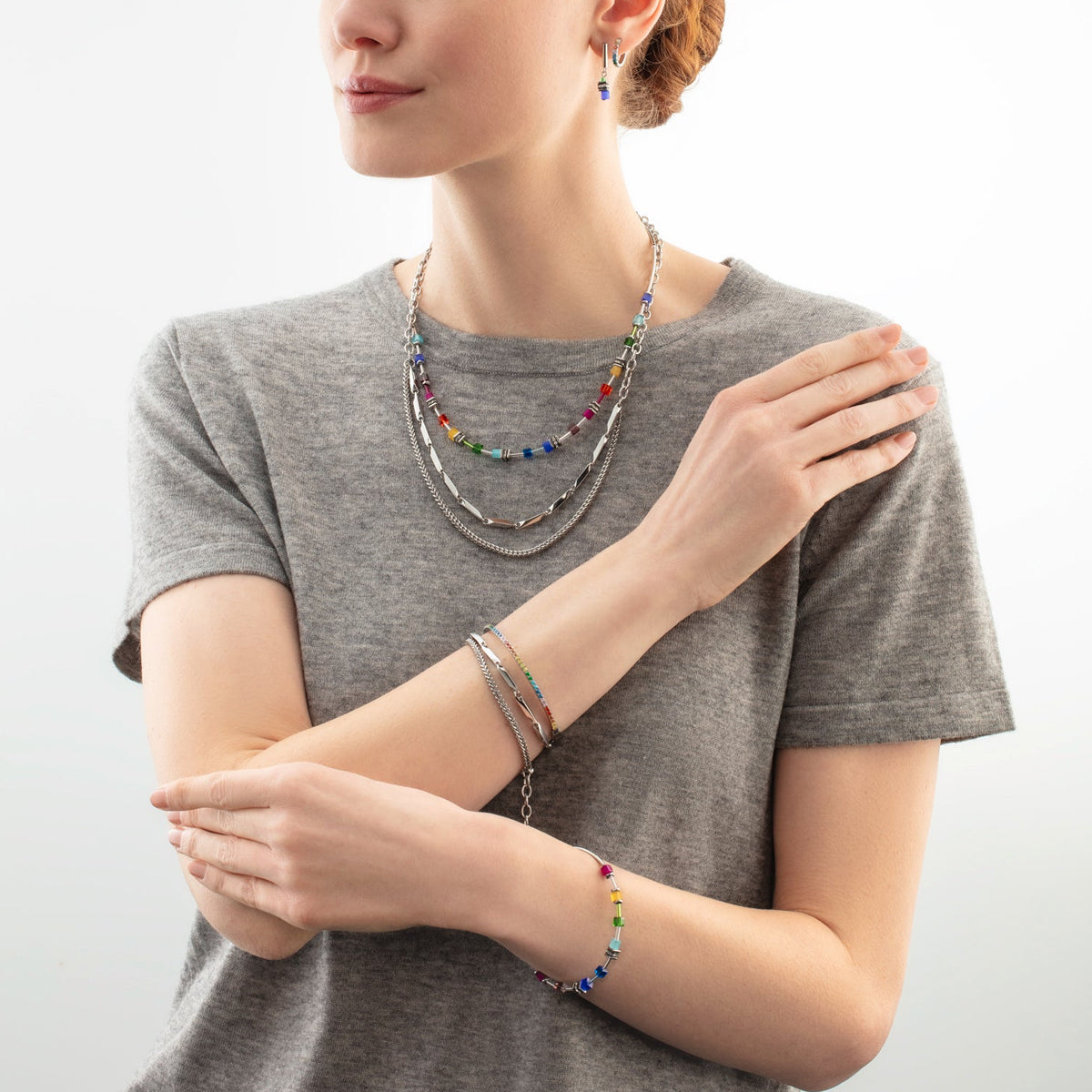 COEUR DE LION JEWELS COEUR DE LION Schmuck Modell 0801-10-1700 – Seitenansicht