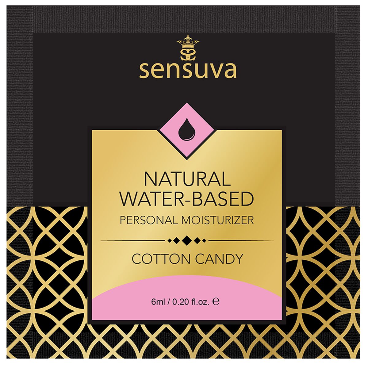 Gleitmittel Sensuva Zuckerwatte 6 ml