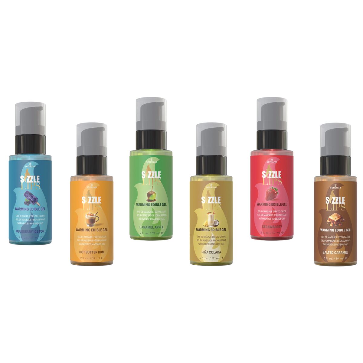 Erotisches Massageöl Sensuva 59 ml