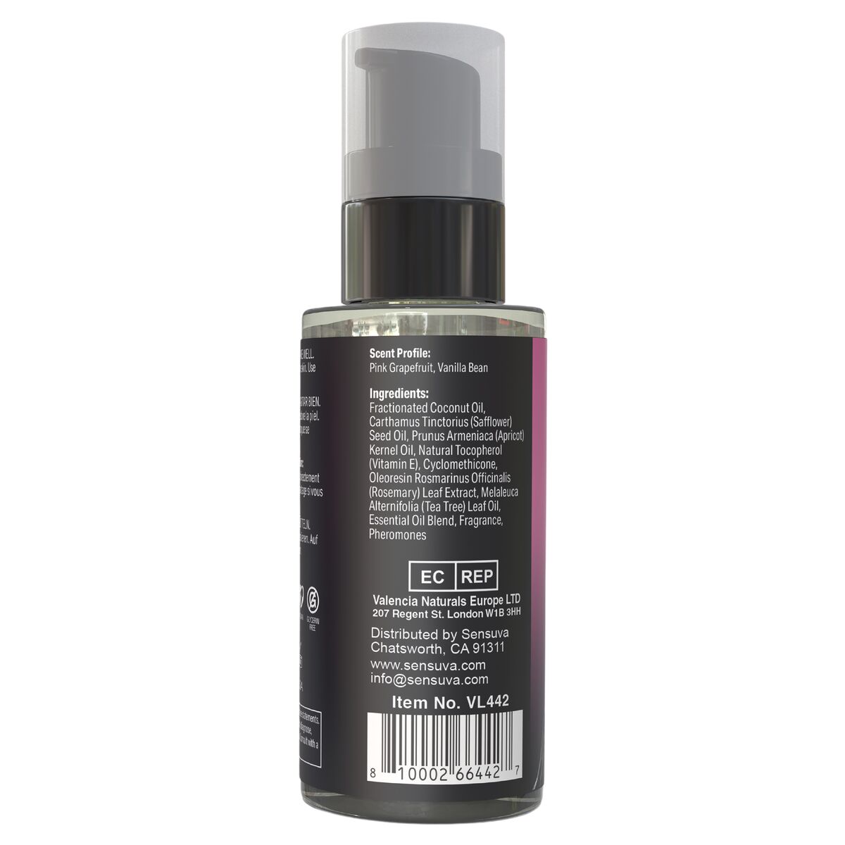 Erotisches Massageöl Sensuva SENSUAL BLISS 59 ml