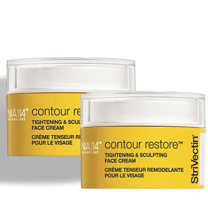 STRIVECTIN STRIVECTIN Contour Restore Straffende und Modellierende Gesichtscreme 2x50 ml