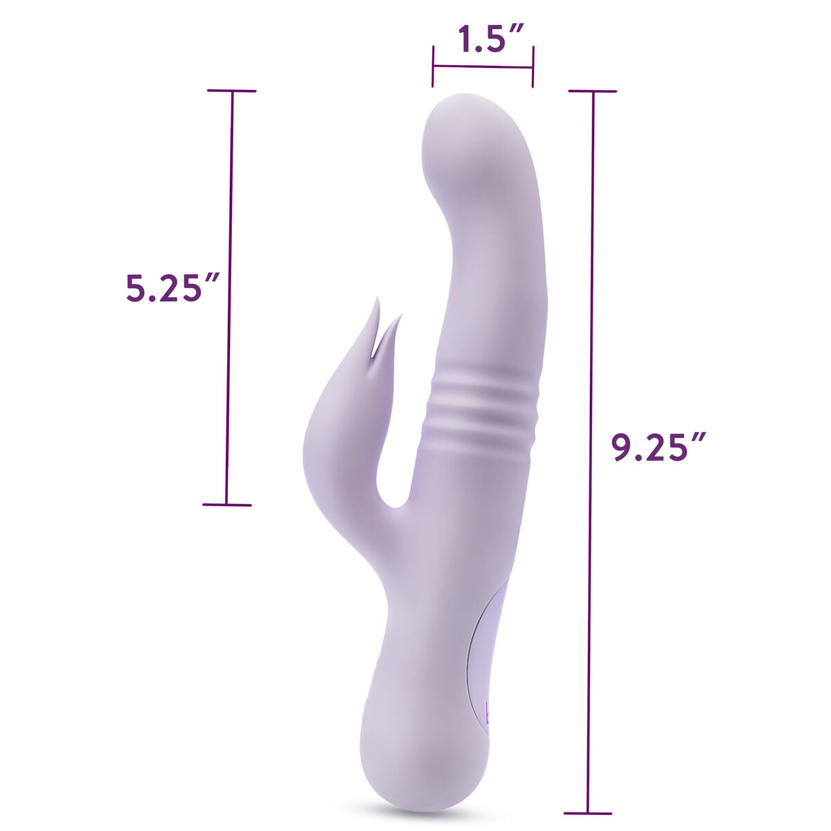 G-Punkt Vibrator Blush Blush Collection Lila