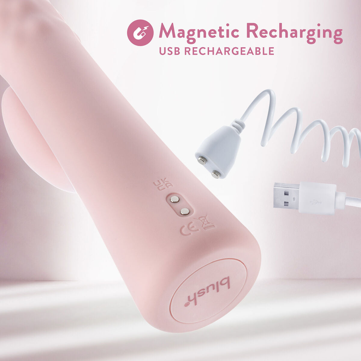 G-Punkt Vibrator Blush Blush Collection Rosa