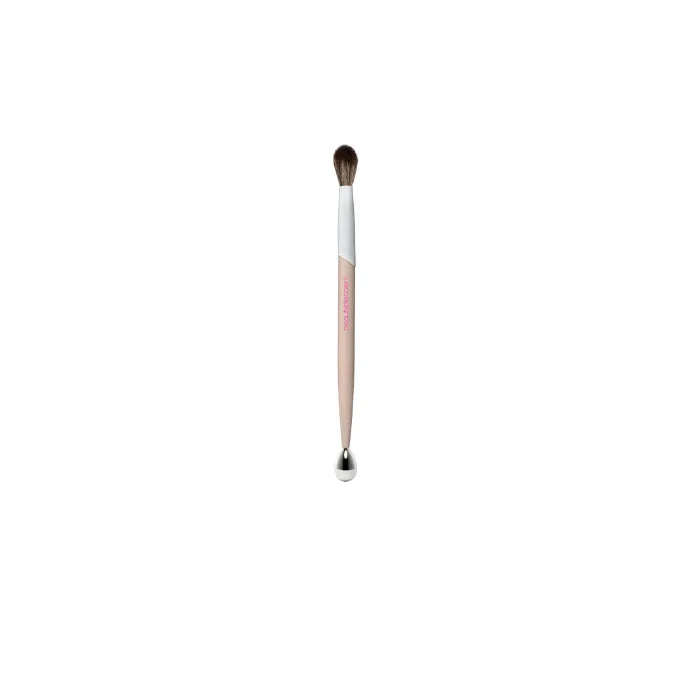 BEAUTYBLENDER BEAUTYBLENDER High Roller Crease Brush und Cooling Roller Set für Make-up Kosmetik