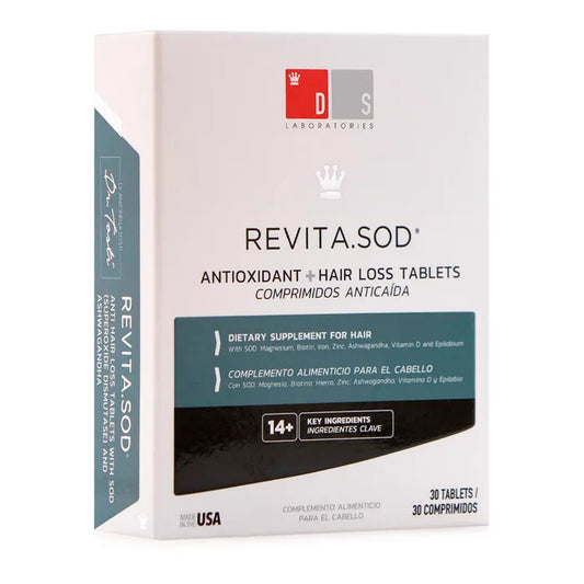DS DS Revita SOD Antioxidans gegen Haarausfall 30 Tabletten Haarpflege