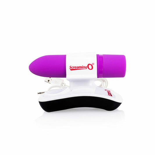 Kugelvibrator The Screaming O Lila