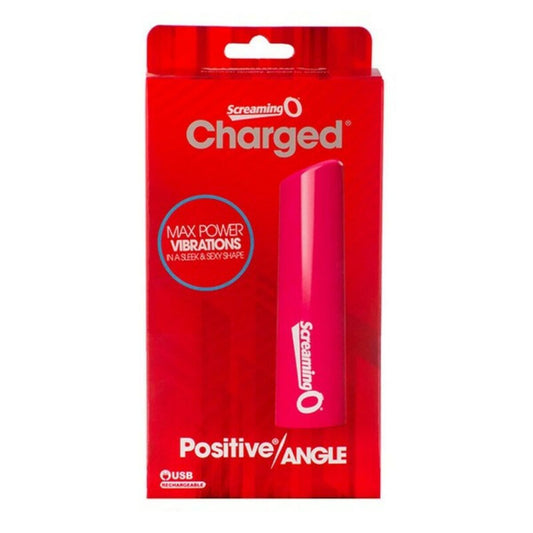Kugelvibrator The Screaming O Rosa