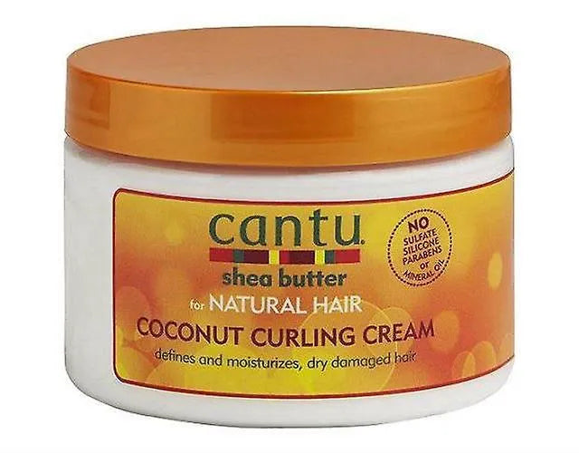 CANTU CANTU For Natural Hair Coconut Curling Cream 340 g Haarpflege Creme