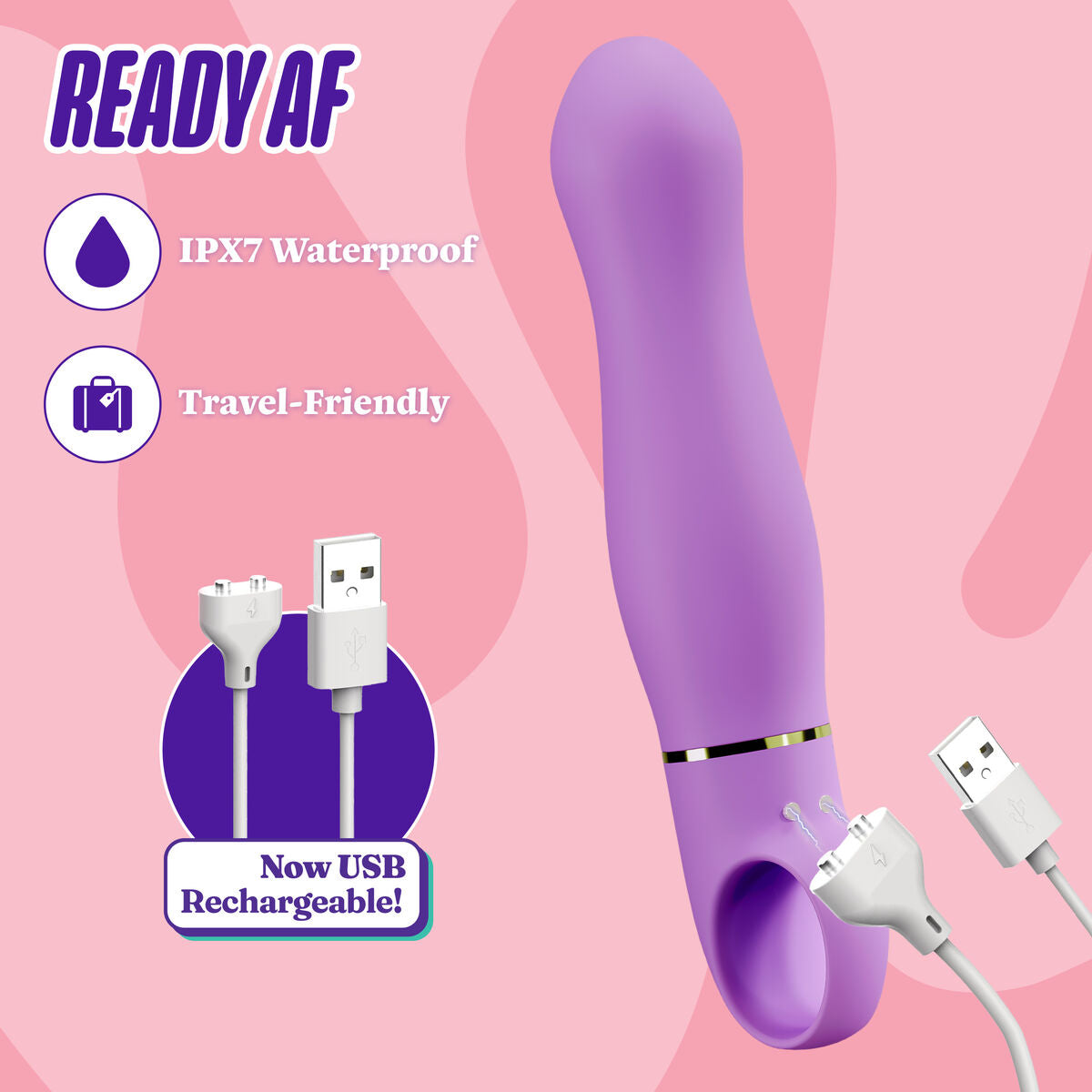 Vibrator Blush Aria Lila