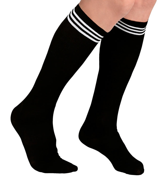 Schwarze Sportsocken für Sport und Freizeit