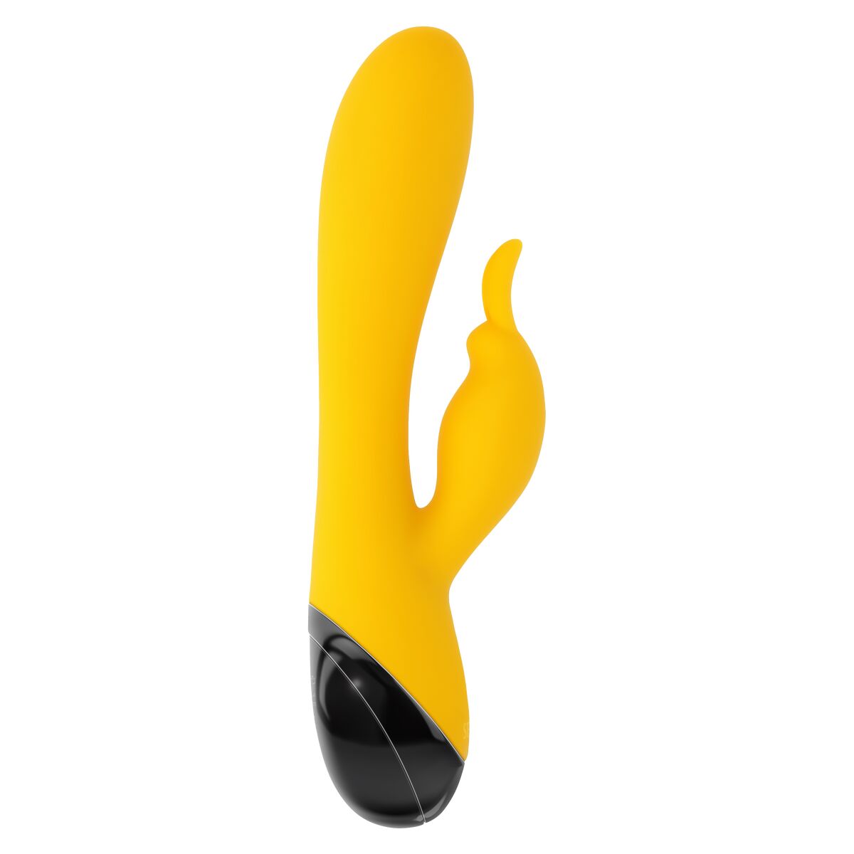 Dual Stimulationsvibrator Evolved Selopa Yellow