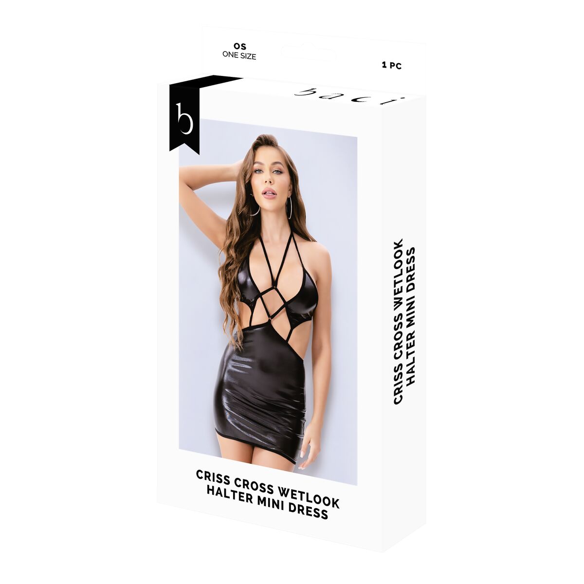 Kleid Baci Lingerie Schwarz