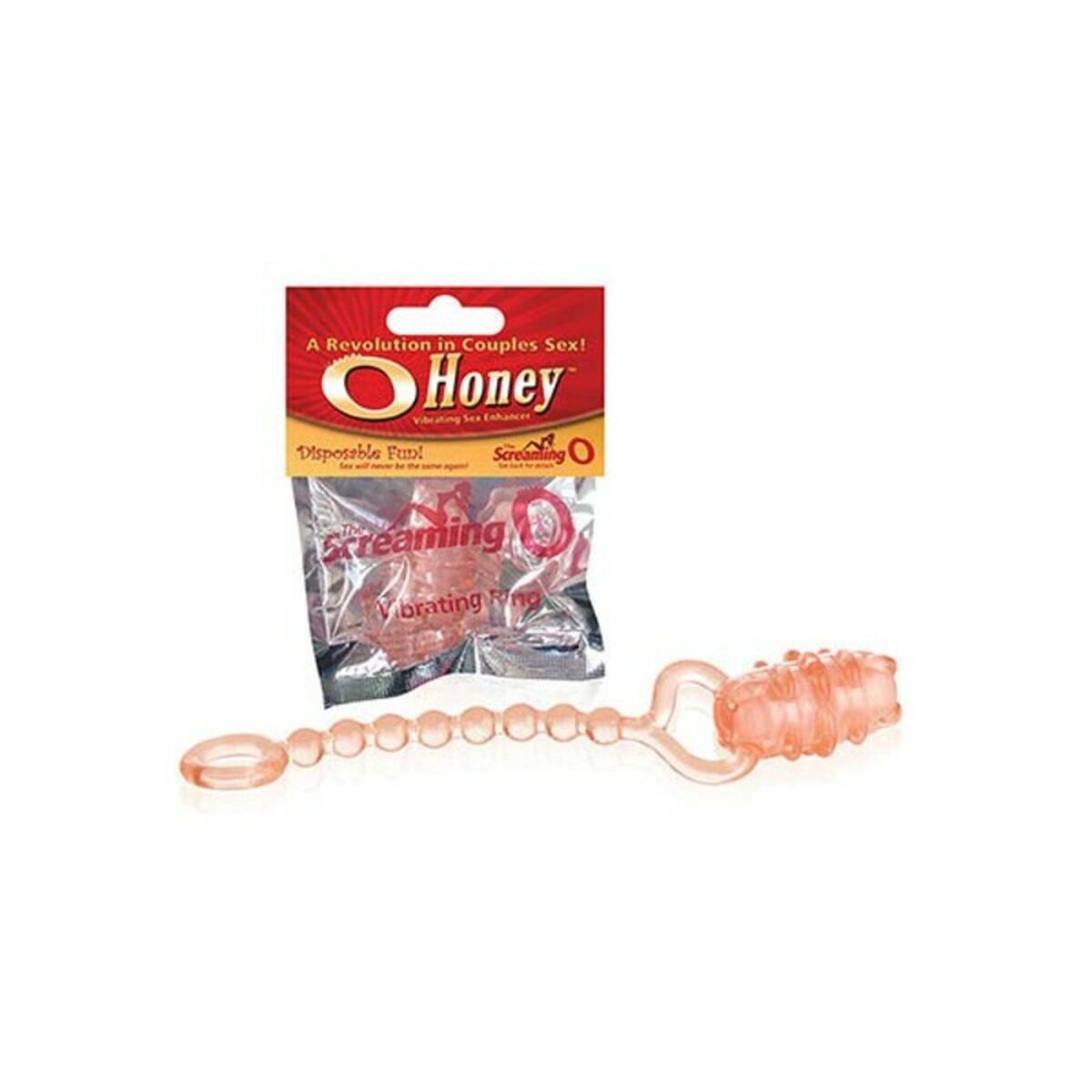 Vibrierender Liebesring The Screaming O Ohoney Orange