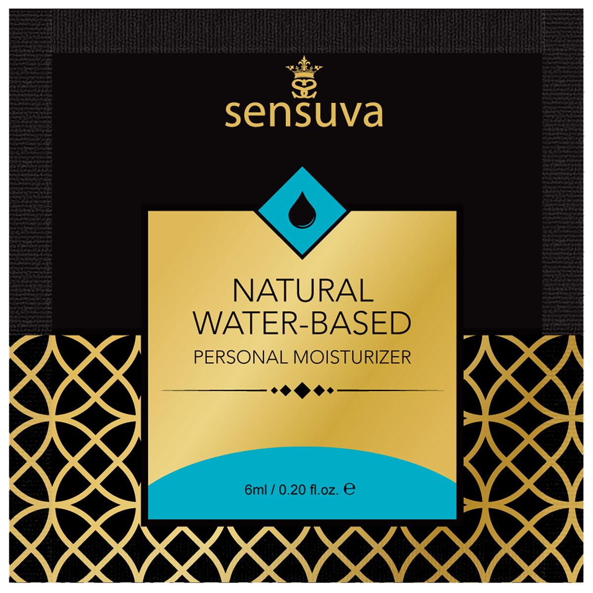 Gleitmittel Sensuva Sin aroma 6 ml