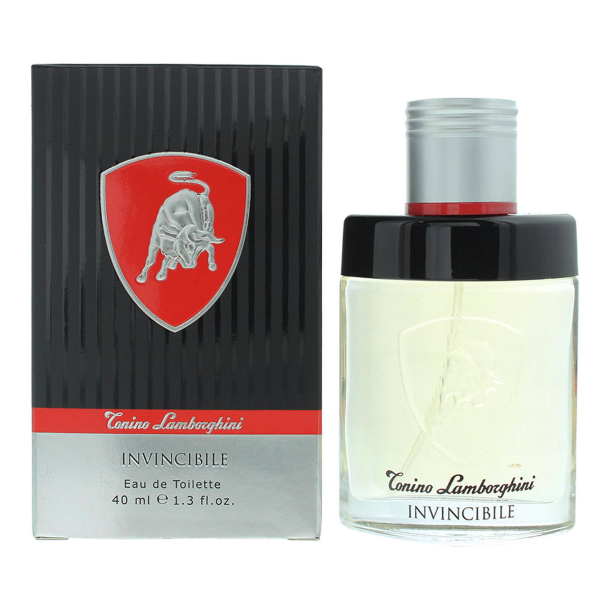 Tonino Lamborghini, Invincibile, Eau de Toilette, Für Männer, 40 ml