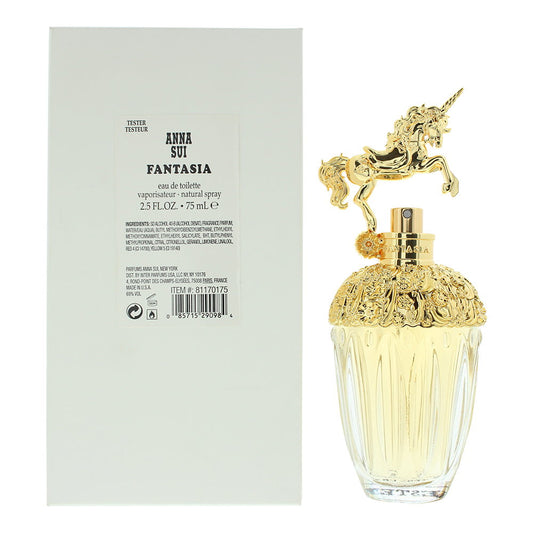 Anna Sui Anna Sui, Fantasia, Eau de Toilette, Für Frauen, 75 ml *Tester