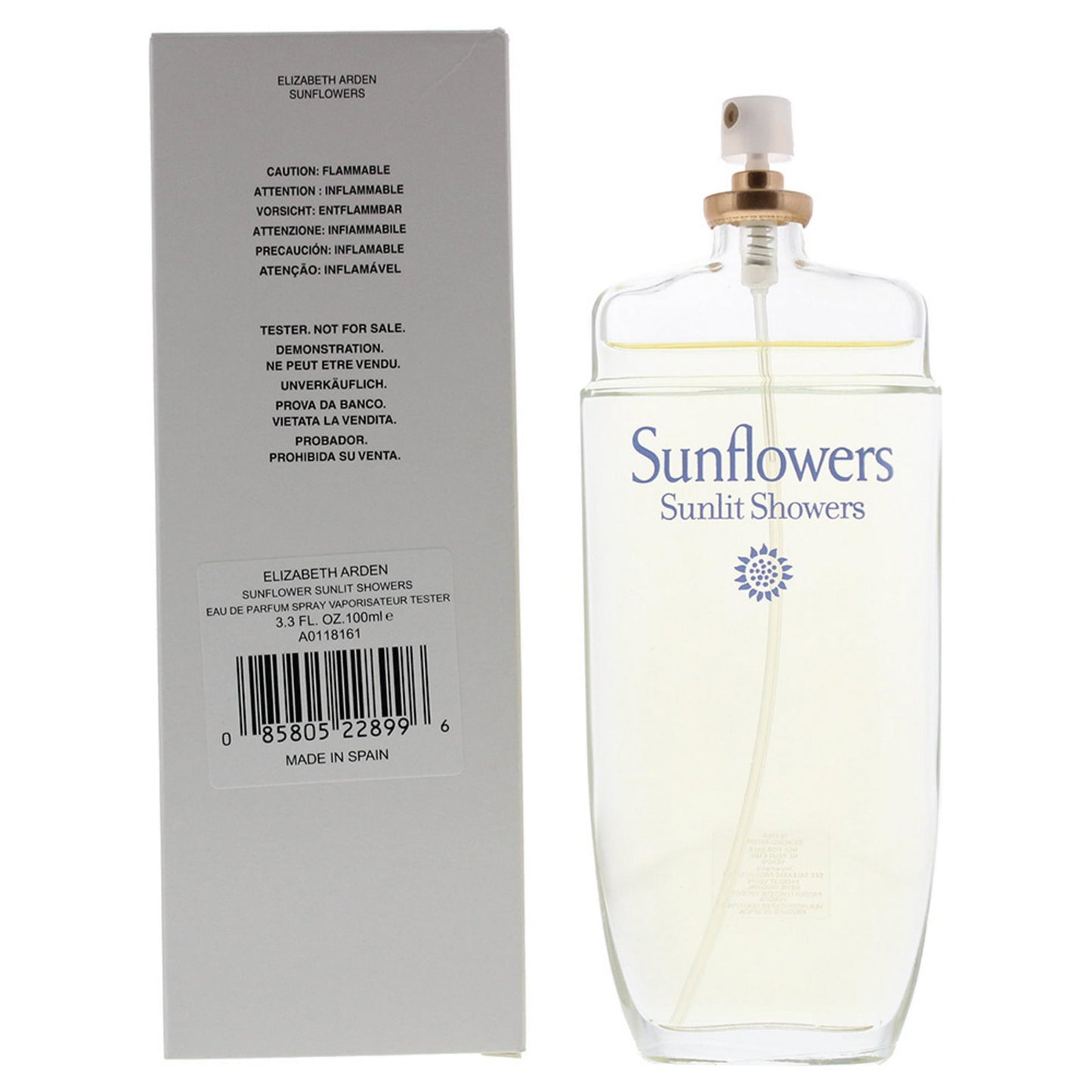 Elizabeth Arden, Sunflowers Sunlit Showers, Eau de Toilette, Für Frauen, 100 ml *Tester