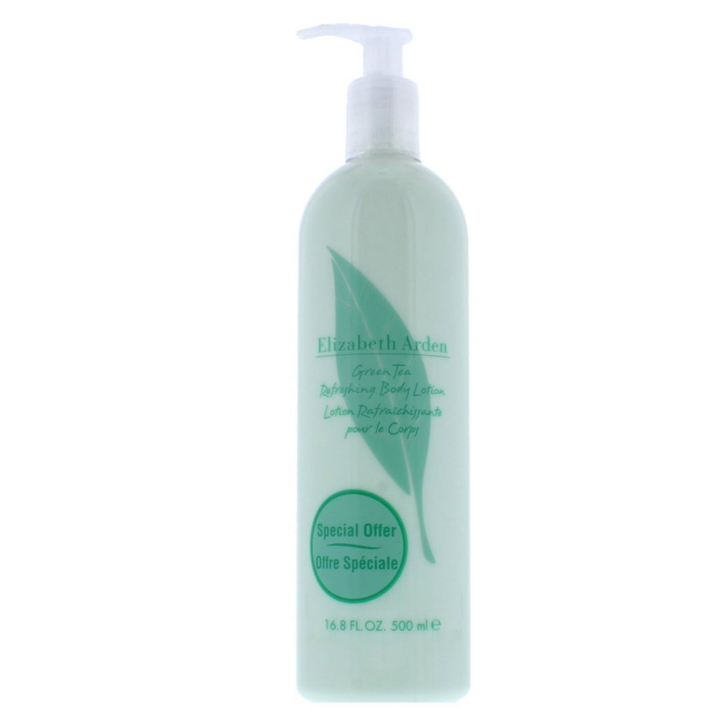 Elizabeth Arden, Green Tea, Feuchtigkeitsspendend, Täglich, Körperlotion, 500 ml