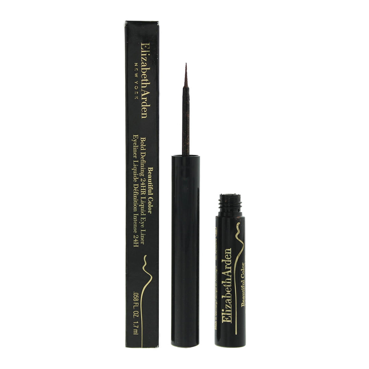Elizabeth Arden Beautiful Color Flüssiger Eyeliner 02 Vergoldetes Braun 1,7 ml