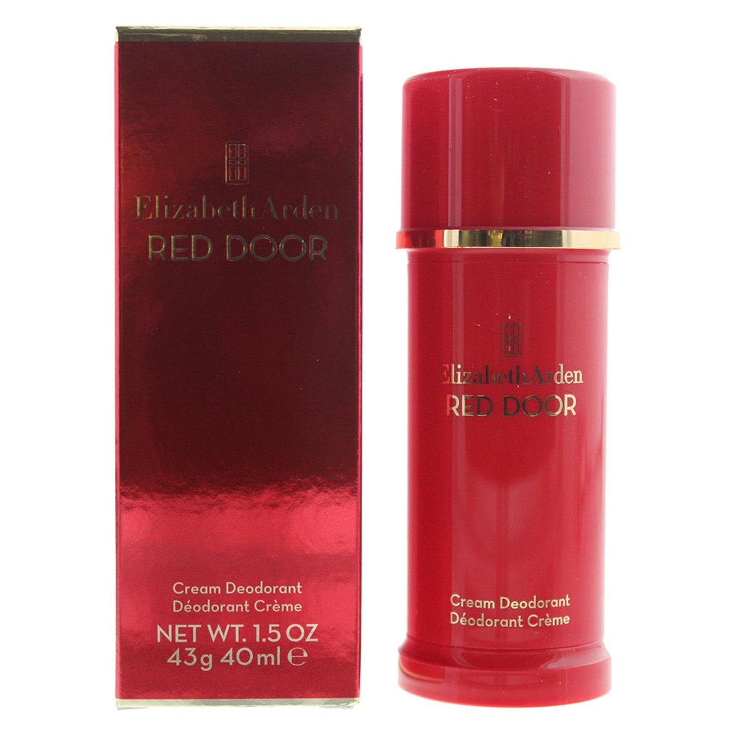 Elizabeth Arden, Red Door, Deodorant-Creme, Für Frauen, 43 g