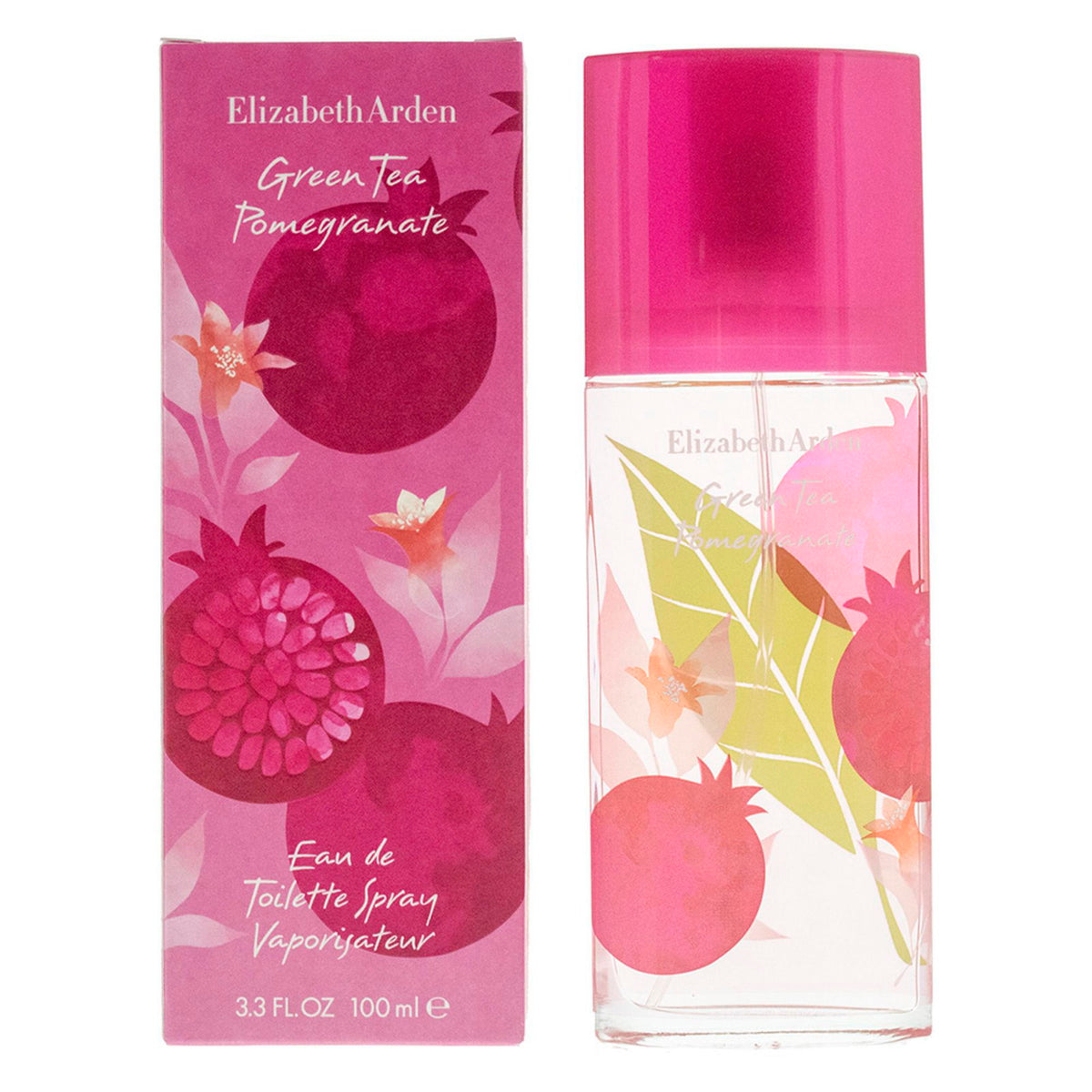 Elizabeth Arden, Green Tea Pomegranate, Eau de Toilette, Für Frauen, 100 ml